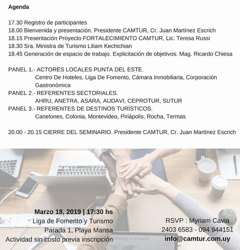 camtur seminario