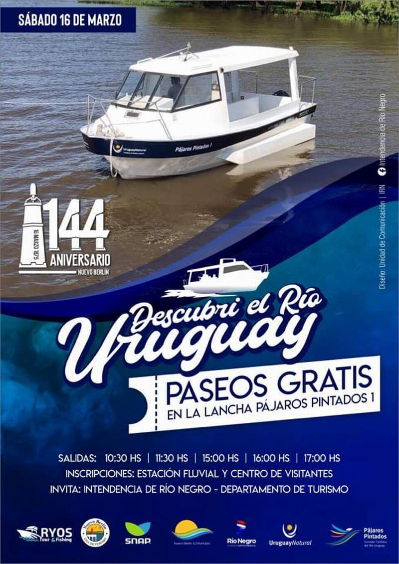 rio negro lancha