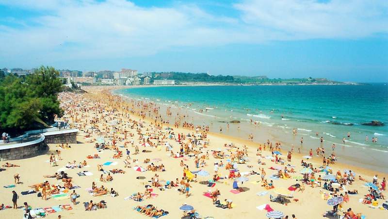 Playa Sardinero