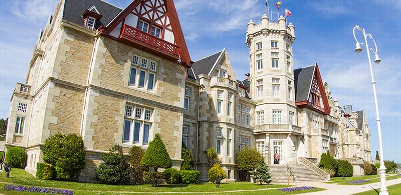 santander Palacio Magdalena Cabecera