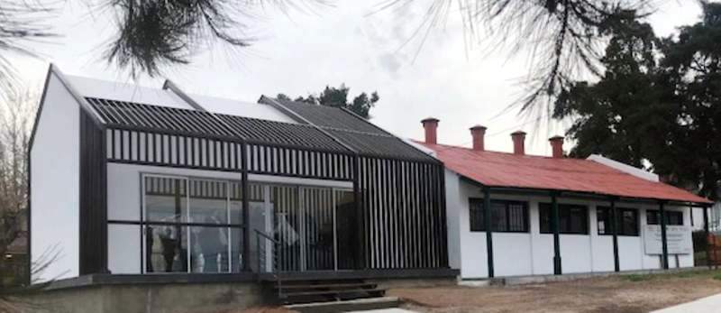 Centro de Visitantes del Barrio Anglo