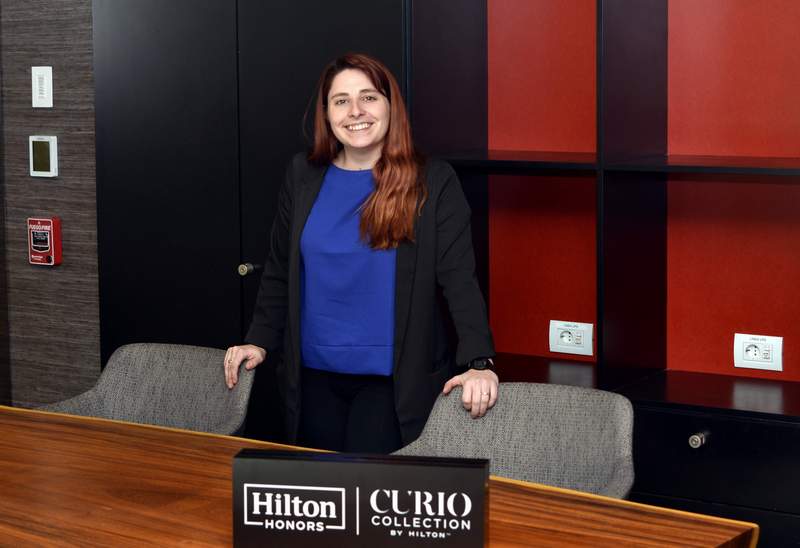 hilton recepcion pasaportenews