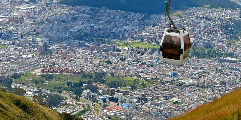 teleferico de Quito