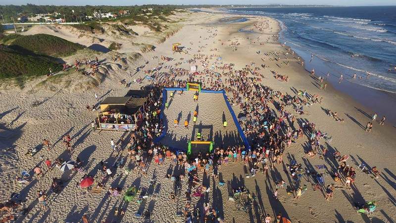canelones playa