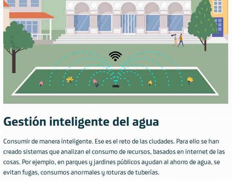 inteligente agua