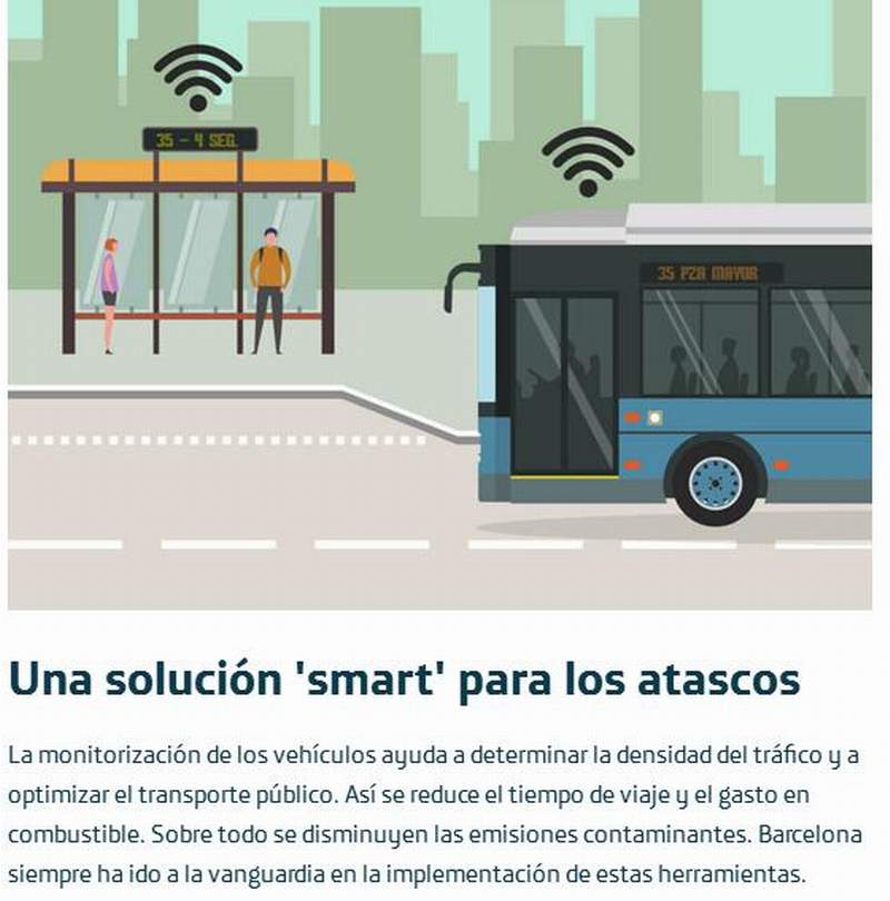 inteligente atascos