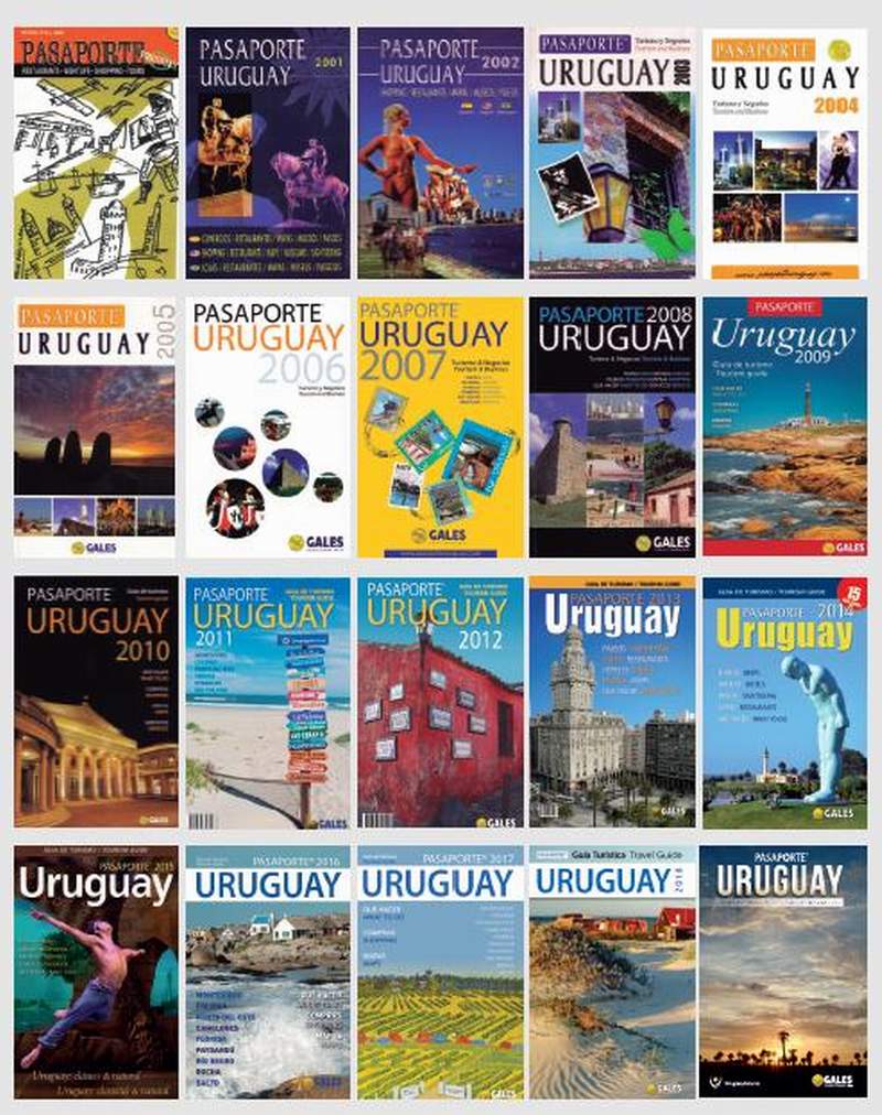 Tapas Pasaporte Uruguay