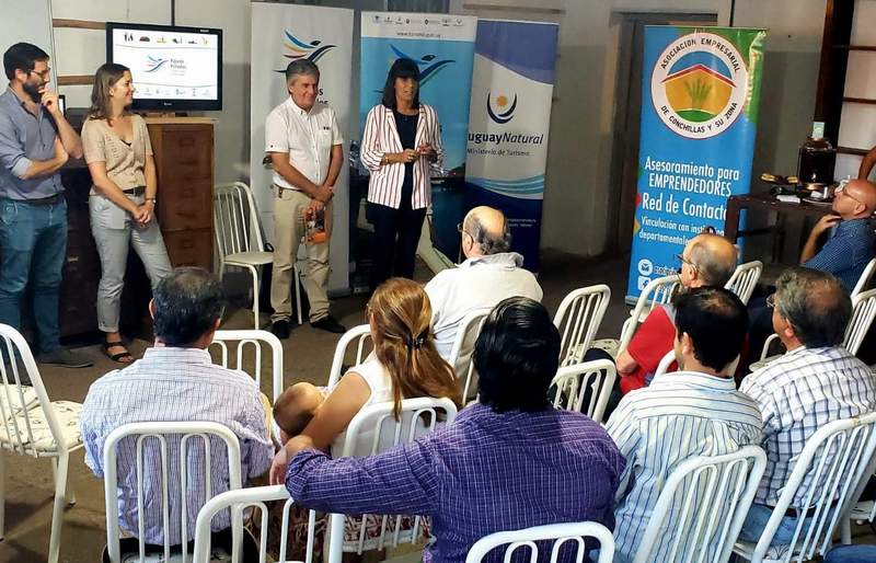 presentación conchillas