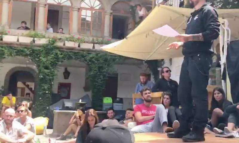 BRITANICOS EN CUSCO
