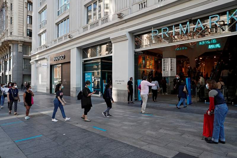madrid primark