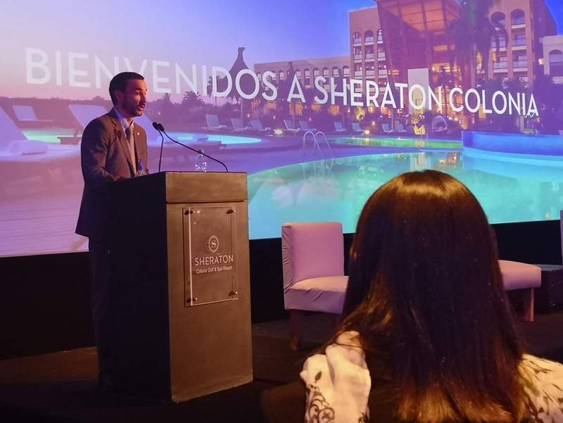 CORU recepcion1 pasaportenews