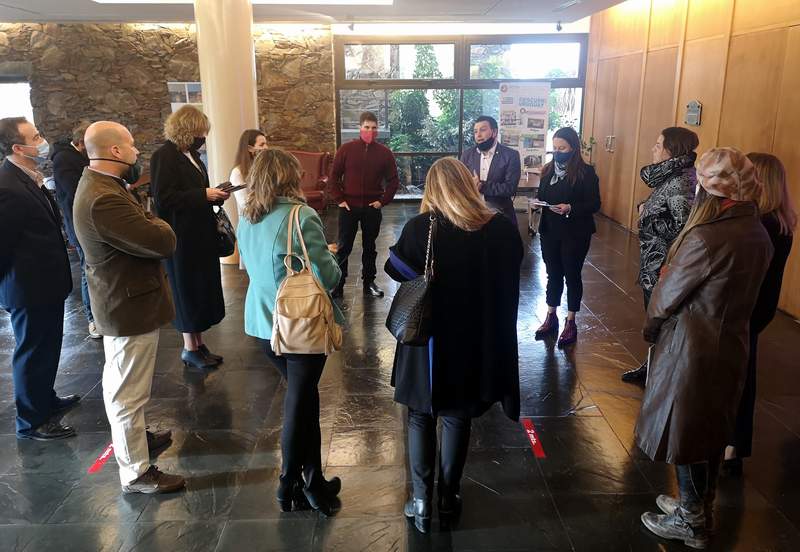 CORU recepcion pasaportenews 2