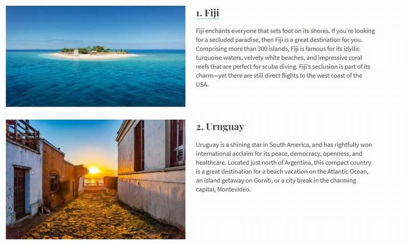 URUGUAY ranking pasaportenews