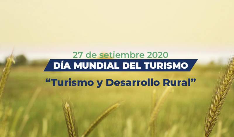 CAMTUR Dia Mundial Turismo set2020 2