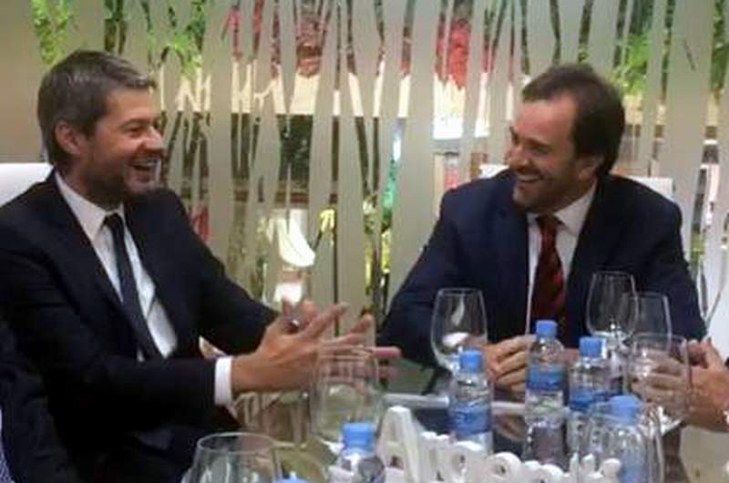 Ministro argentina con uruguay