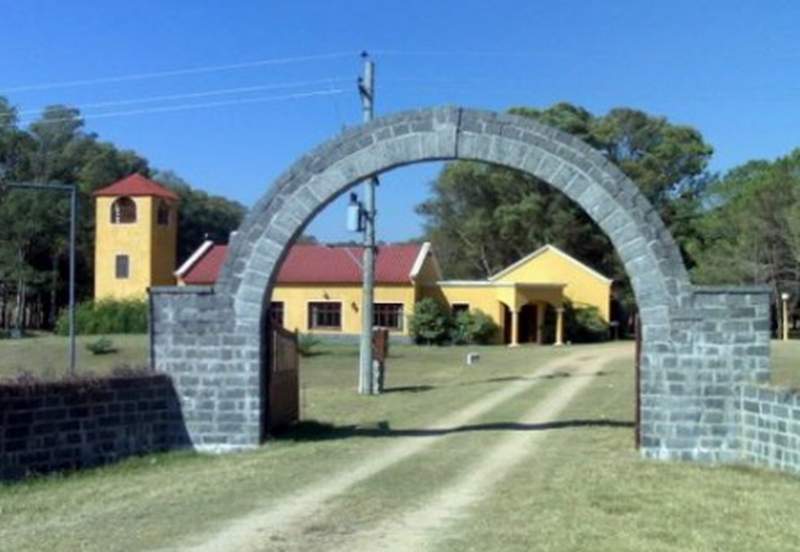 Grutas entrada