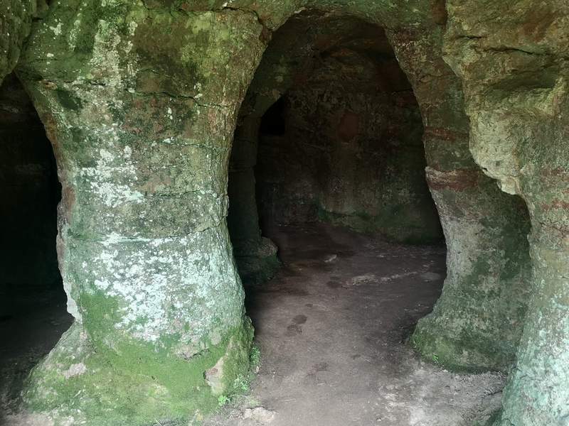 grutas interior