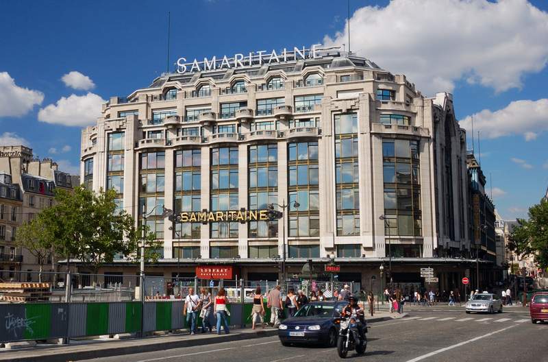 La samaritaine f