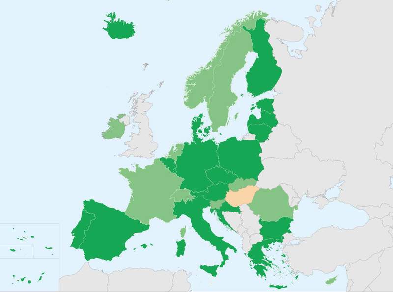 EU Digital COVID certificate 1