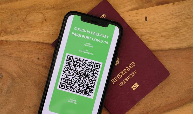 pasaporte covid Europeo