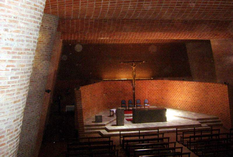 cristo obrero interior