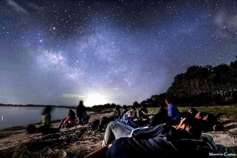 trekking astronomico