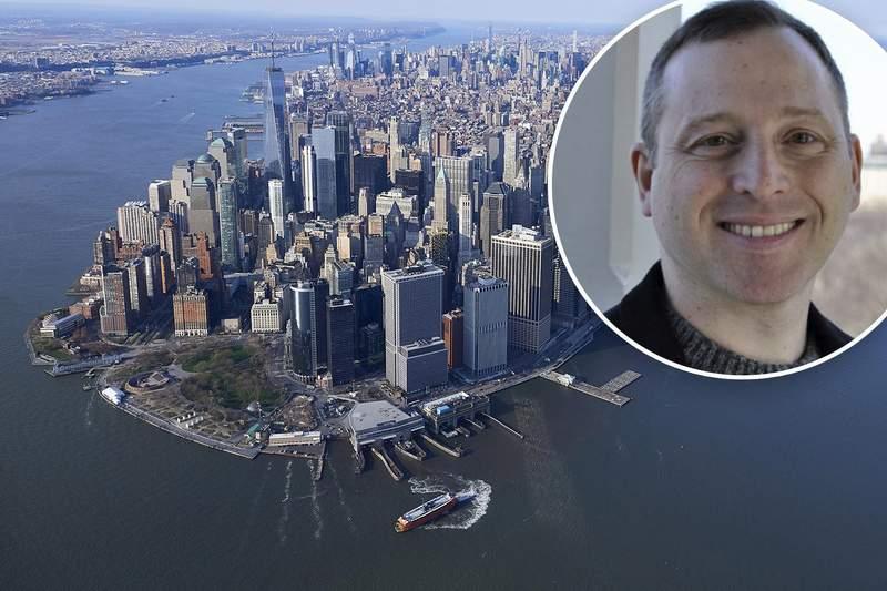 manhattan harbor