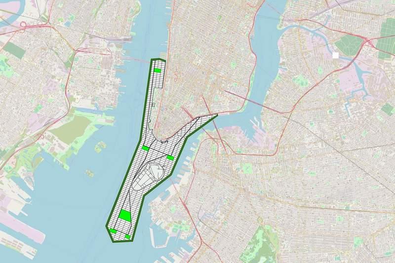 manhattan proposal