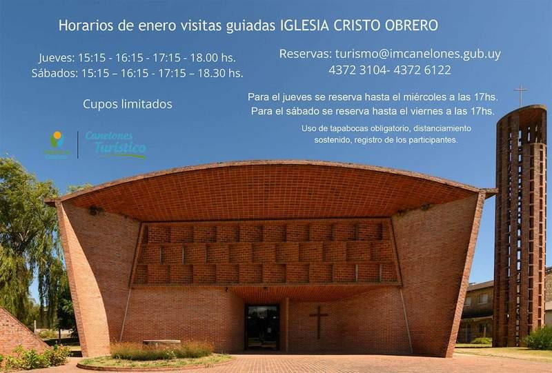 canelones cristo obrero