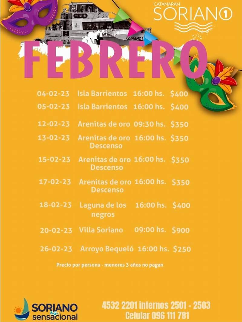 cata febrero