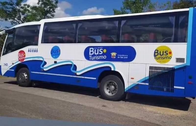 San Jose bus turistico