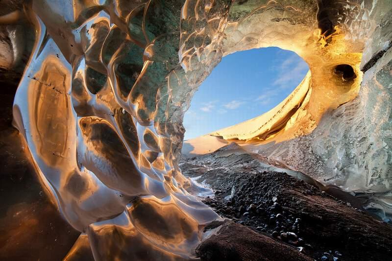 cuevas hielo glaciar