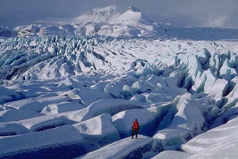 glaciar atnajokul