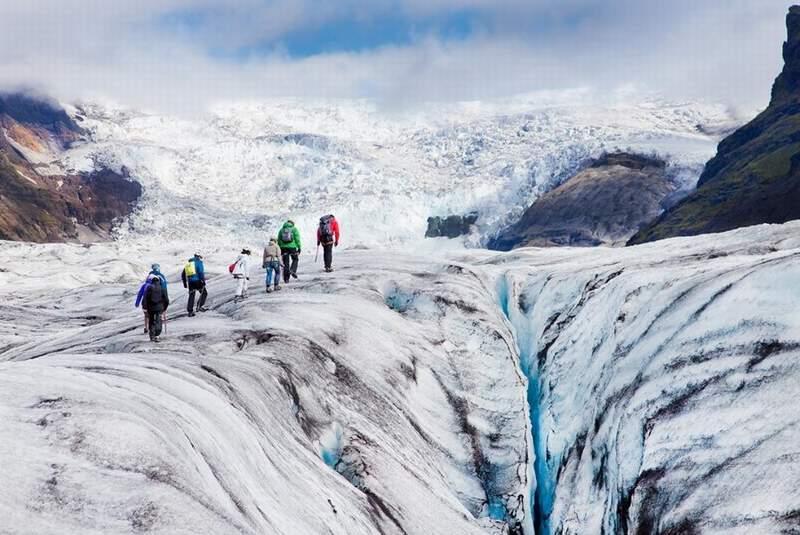 skaftafell glaciar