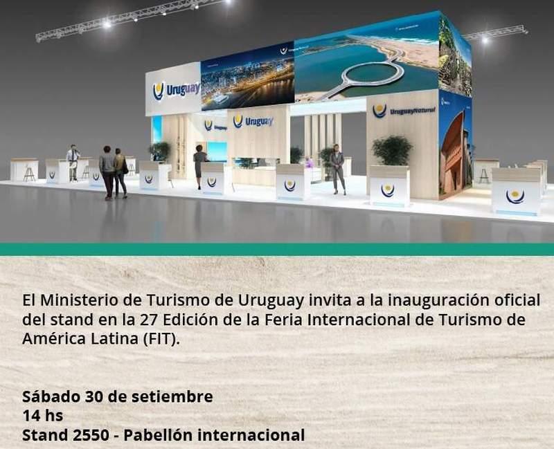 Inauguración STAND FIT