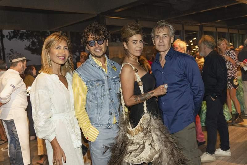 Flavia Fernández Wally Diamante Naná Gallardo y Grillo Demo en el Banquete Sirí en Reserva Montoya 1 12