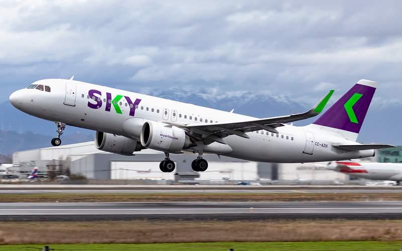 sky a320 neo