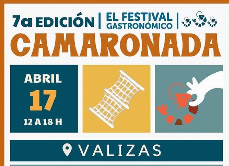 camaronada 17 abril