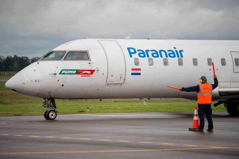 Avión PARANAIR 1