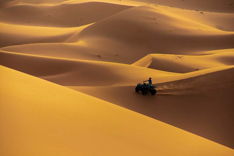 civitatis Desierto de Marruecos en quad