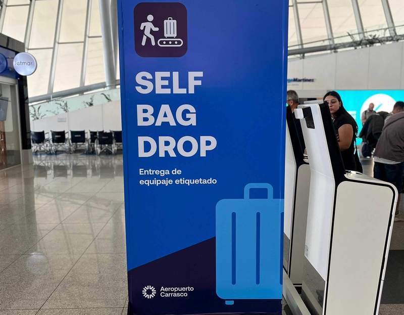 Self bag Drop Foto 1