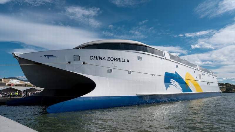 Buquebus China Zorrilla