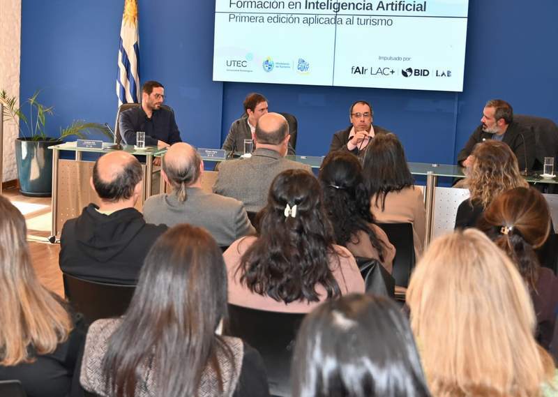 El Ministerio de Turismo y UTEC o2