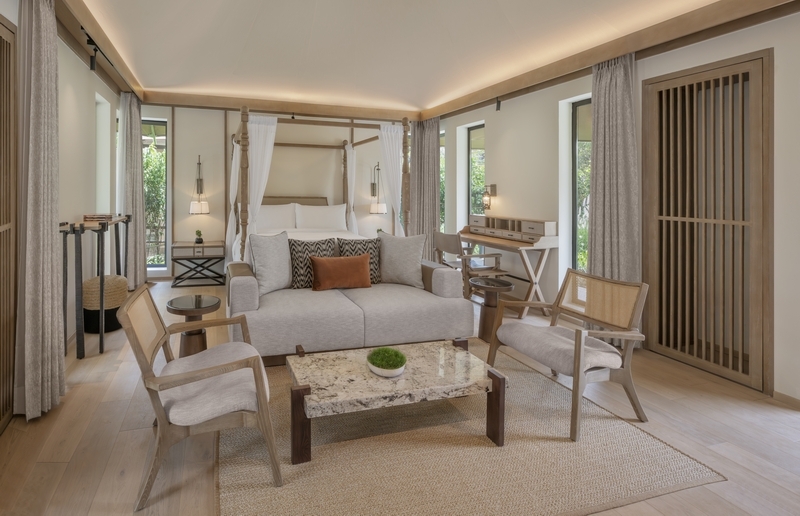 JW JAIRJ Tented Suite Privat Garden Bedroom