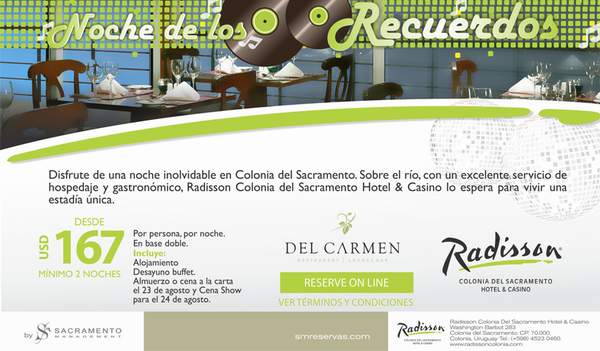 nostalgia_RADISSON_COLONIA_Alojamiento_ecuerdos